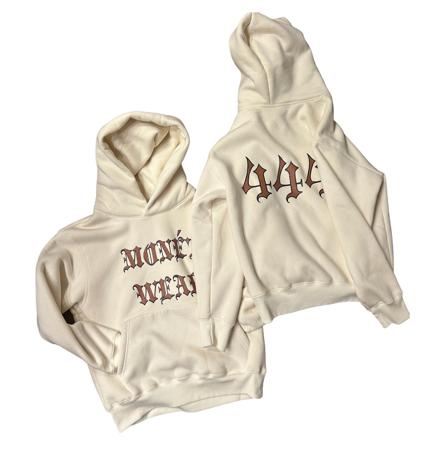 Creme Monet Wear Hoodie