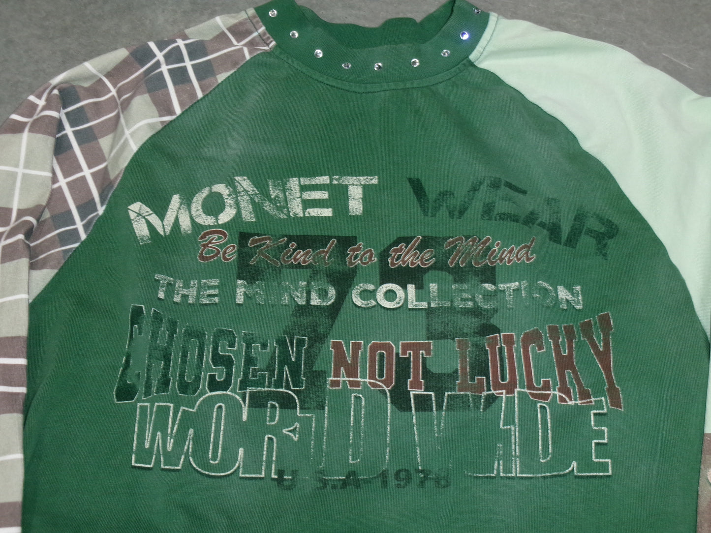 Chosen Not Lucky Long Sleeve