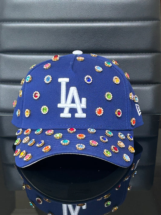 Blue LA Snapback