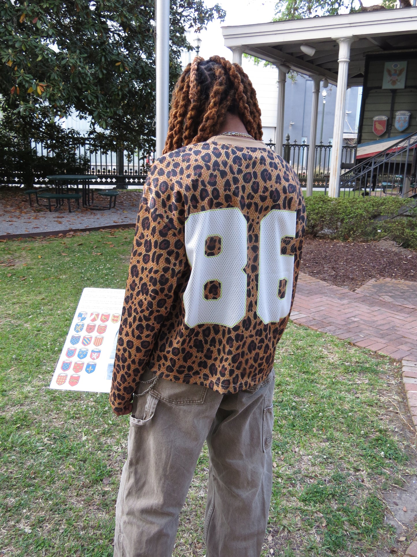 Cheetah Mesh Jersey