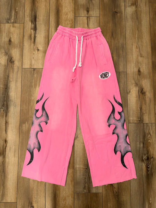 Monet Flared Sweatpants