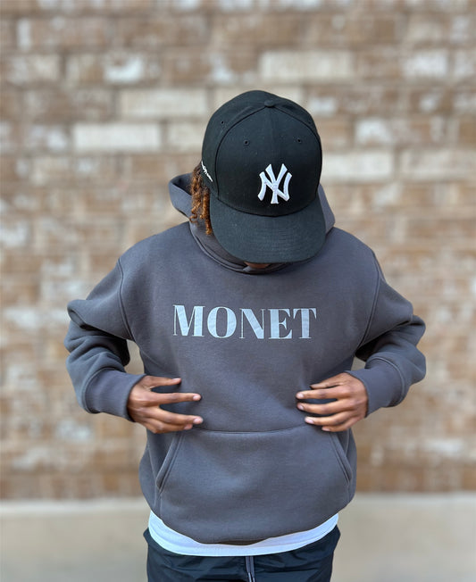 Grey Monet Hoodie