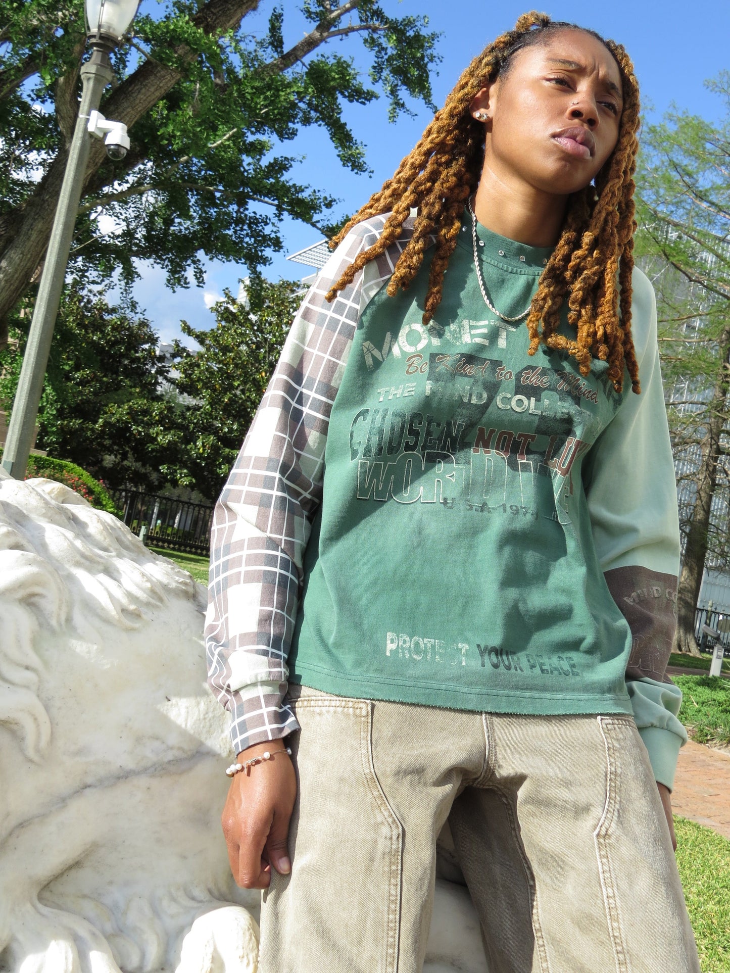 Chosen Not Lucky Long Sleeve