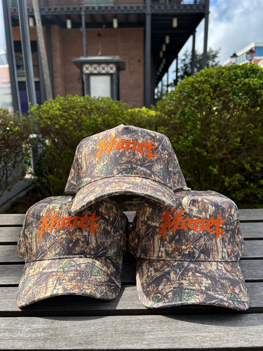 Camo Monet Snapback