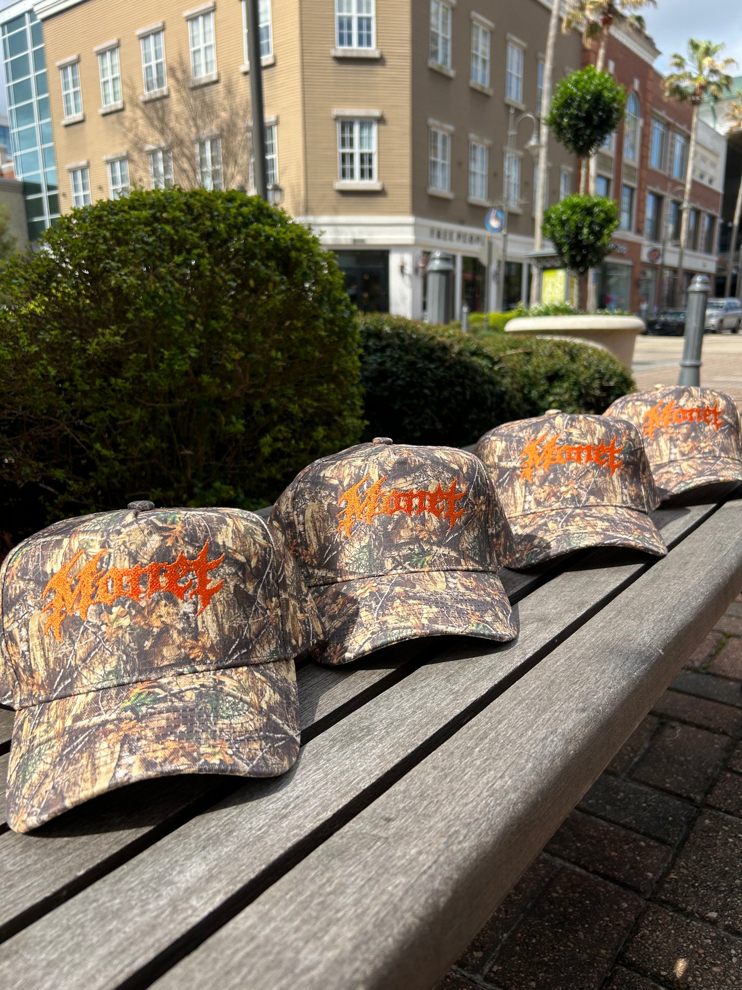 Camo Monet Snapback